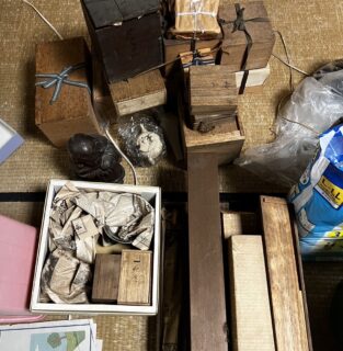 草津市　掛け軸　買取り