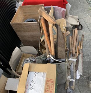 左京区　古道具　家財片付け