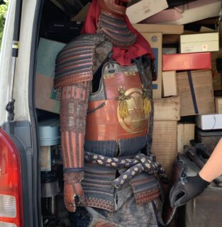 井伊の赤備え甲冑